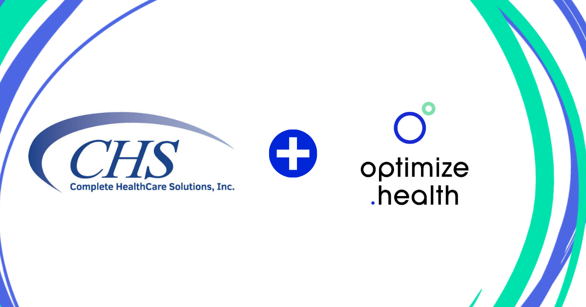 Complete HealthCare Solutions + Optimize Health Partnership Announcement